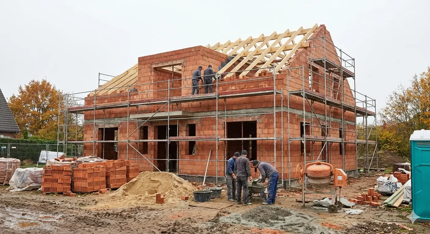 Construction Management Platform - website development